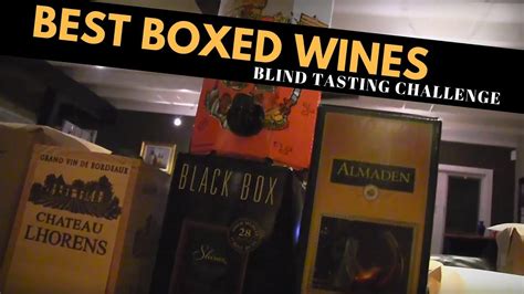 boxed wine bottled blind taste test|9 boxed wines.